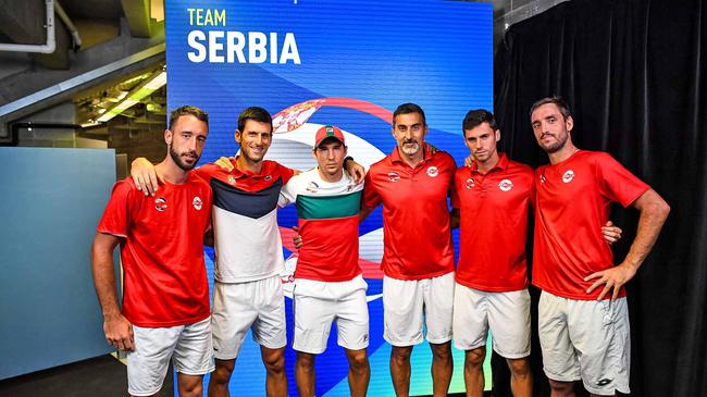 塞尔维亚队夺得冠军