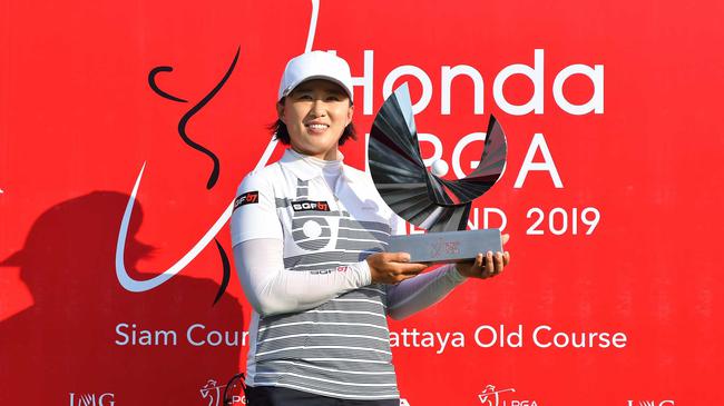 LPGA的亚洲春季挥杆赛被迫取消