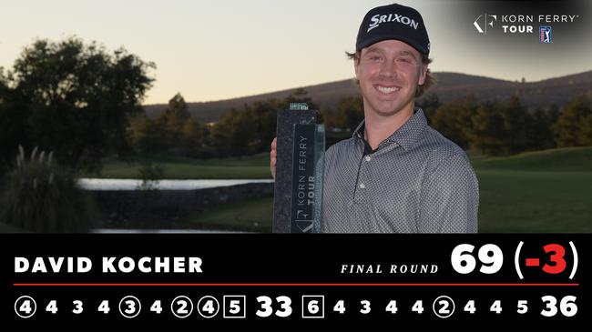 大卫-克歇尔夺冠