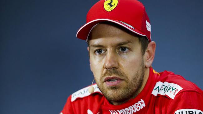 [情報] Vettel：兩年的合約才能讓我信服