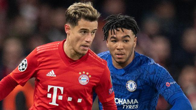 切尔西有机会签库蒂尼奥