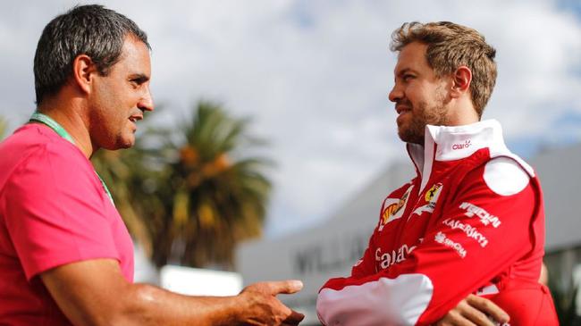 [情報] Montoya：Vettel可能只有兩種選擇