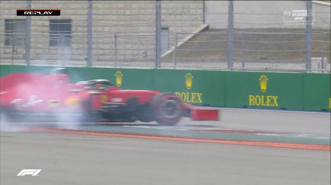 [情報]Vettel:賽車掙扎冒險駕駛 冒險駕駛導致失控