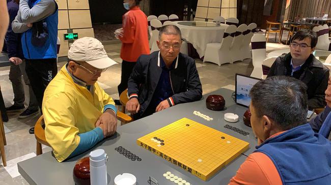 围棋队际赛比拼