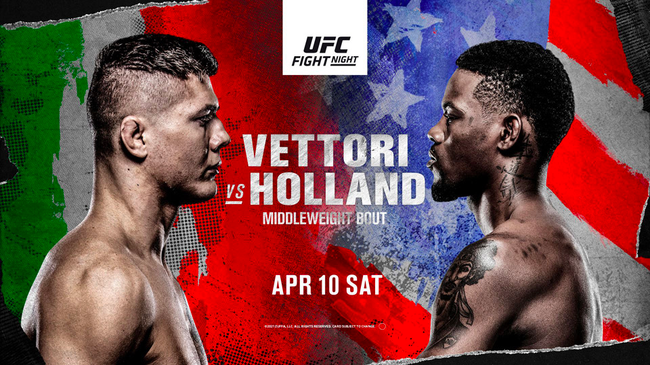 UFC格斗之夜:维托里 VS 霍兰德
