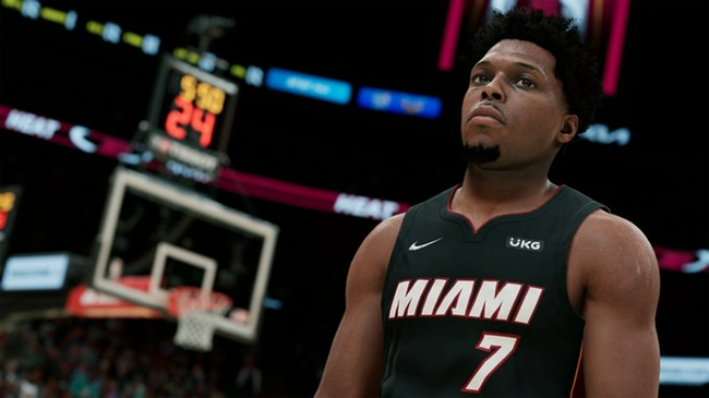 热火全队NBA2k22能力值:巴特勒91 奥拉迪波80
