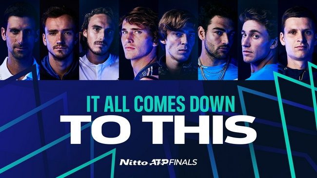 ATP年终总决赛男单出赛名单确认