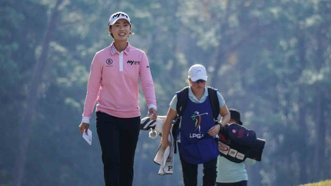 LPGA资格考试第二轮韩妹安娜琳、崔慧珍表现闪亮“乐鱼体育官网入口”(图1) 安娜琳