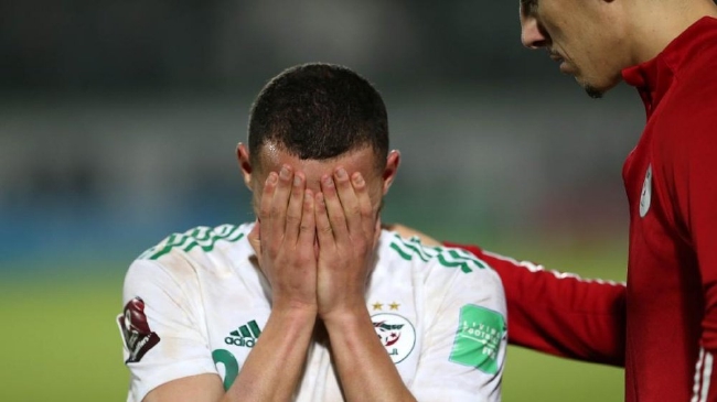 阿尔及利亚向国际足球联合会控告裁判   诉求从新踢世初赛