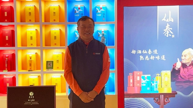 北京高尔夫协会秘书长范越先生