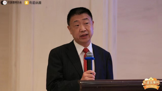 中国围棋协会副主席兼秘书长 王谊