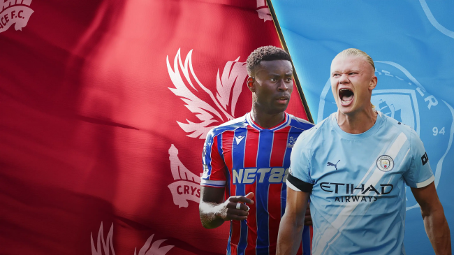 英超第16轮焦点战：水晶宫vs曼城