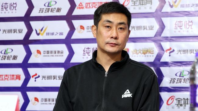 八一队主教练陈方