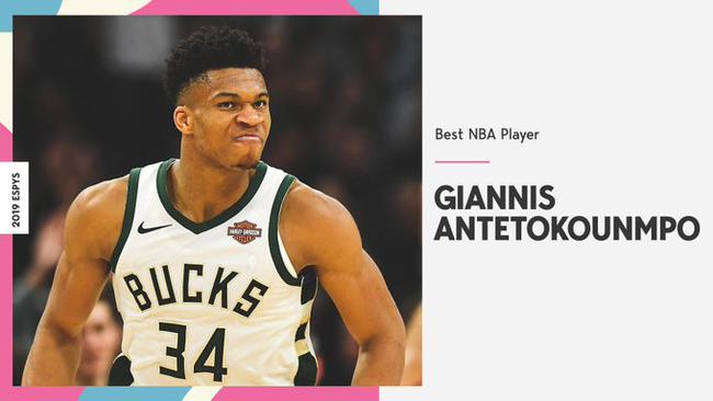 字母哥當選年度最佳NBA運動員,哈登再次陪跑!-黑特籃球-NBA新聞影音圖片分享社區