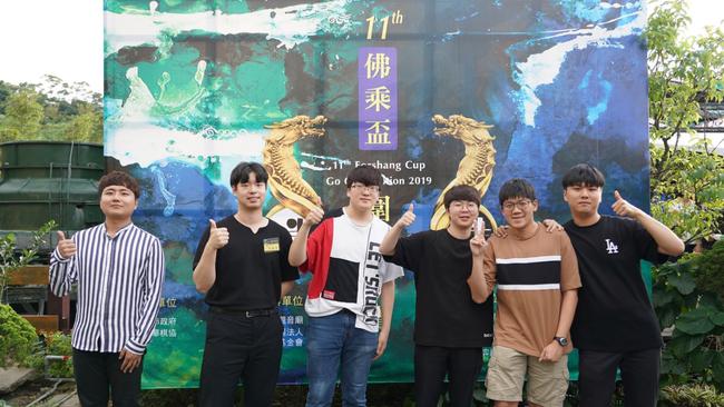 韩国“明知大学围棋系队”为本届黑马,首次参赛取得季军佳绩。