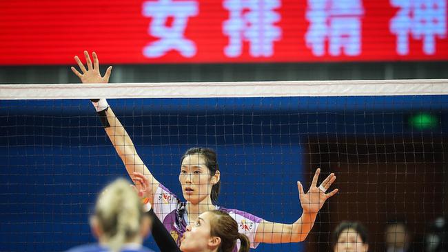 沪媒：天津夺冠全靠朱婷 上海还是被赛程“坑”了