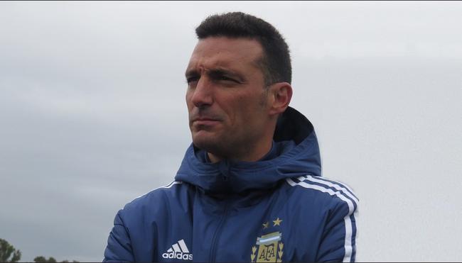 Argentine new coach Scaroni