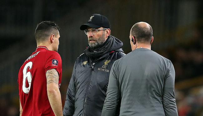 洛夫伦开场伤退