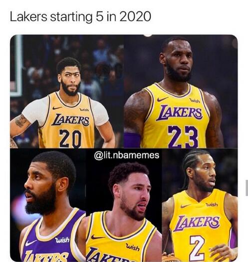 詹姆斯全明星選人一個方案已敲定?美媒:這是湖人2020年的首發!-黑特籃球-NBA新聞影音圖片分享社區