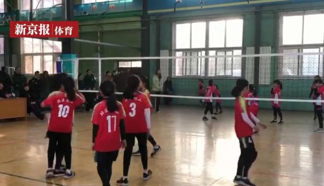 北京市中小学排球冠军赛