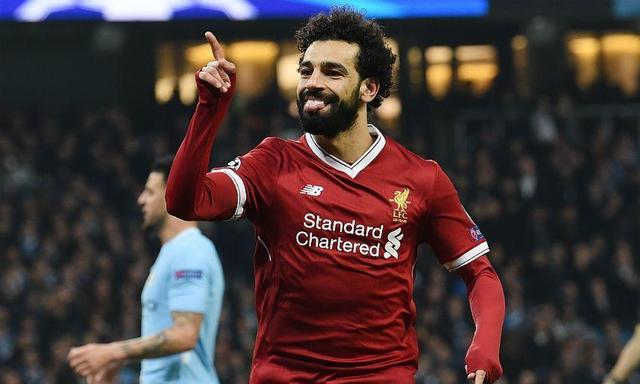 萨拉赫:扳平进球时间正好