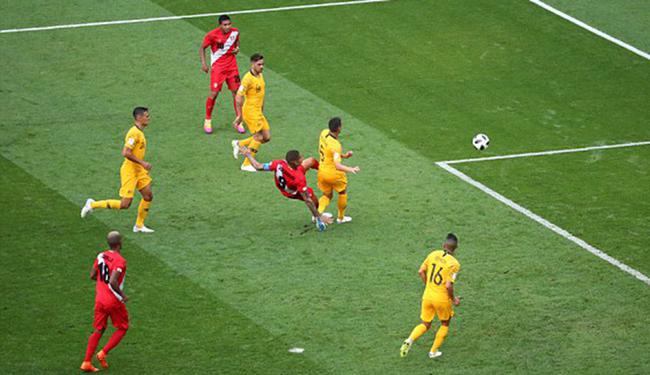 袋鼠军团0:2不敌秘鲁被淘汰，卡希尔成连踢4届世界杯澳洲球员第一人（视频／组图） - 13
