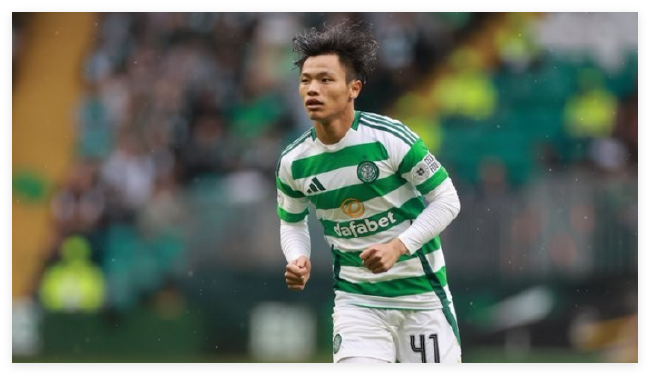 凯尔特人中场旗手怜央停赛