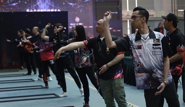 2018第七届京都飞镖群英会开赛