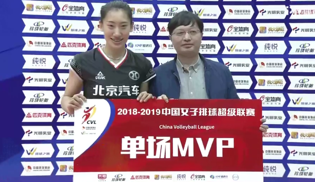 任凯懿荣膺MVP