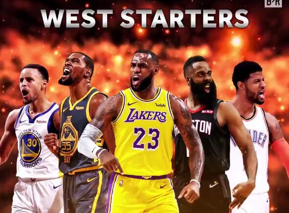 2019全明星首發正式出爐!詹姆斯字母哥成分區隊長 哈登杜蘭特均為首發,羅斯韋德無緣!-黑特籃球-NBA新聞影音圖片分享社區