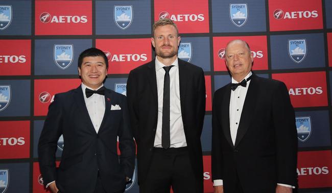 AETOS艾拓思与悉尼FC再度携手 迎战2019赛