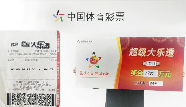 中奖得主领奖照