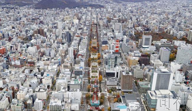 奥运马拉松为绕跑路线 竞走路线往返札幌站前通