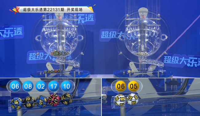 大乐透开奖直播现场