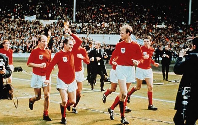 英格兰4-2西德,1966