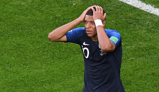 姆巴佩错过机会