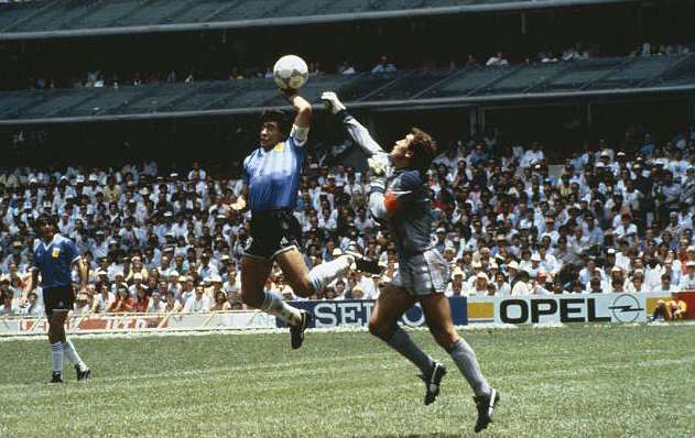 阿根廷2-1英格兰,1986