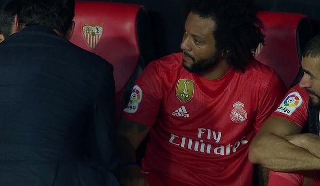 马塞洛因伤离场