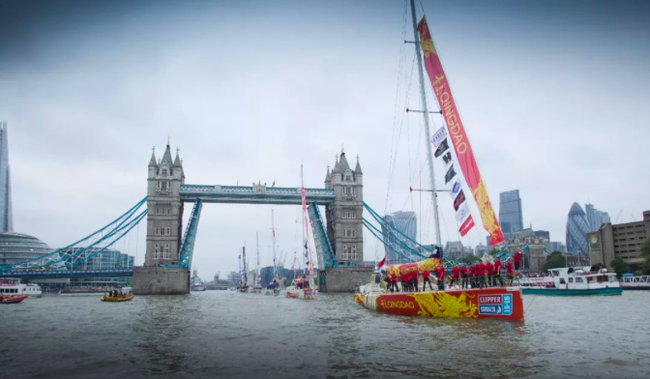 克利伯环球帆船赛新赛季将于9月1日伦敦圣凯瑟琳码头起航