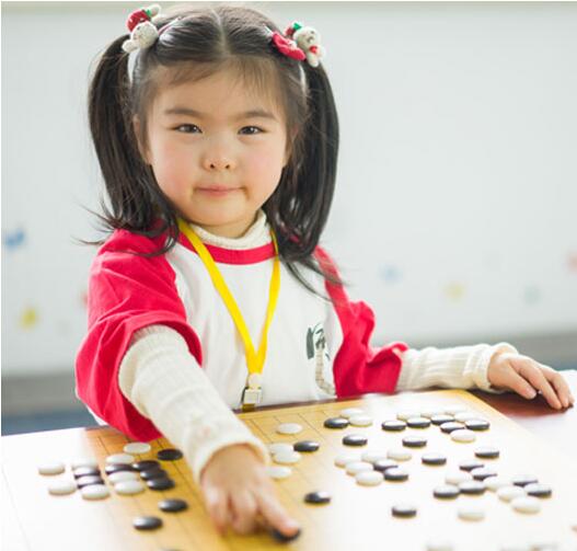 让每一个中国孩子都会下围棋!