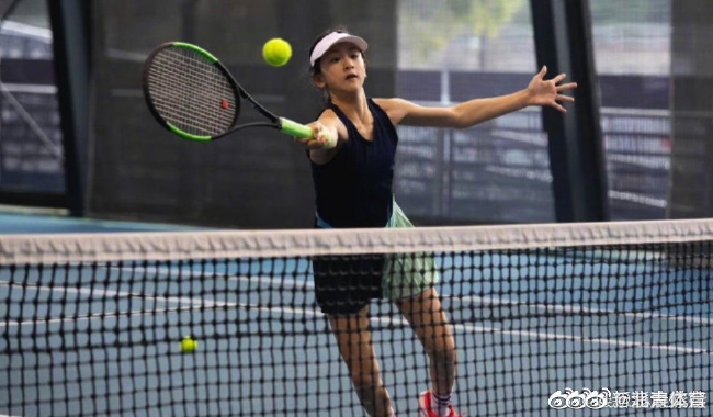 田亮回应女儿走职业网球道路：目前还没这个计划