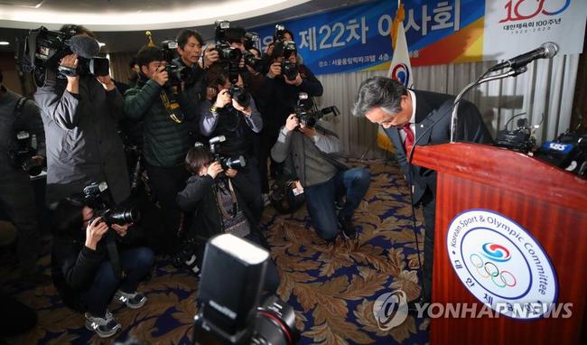 韩国体育与奥林匹克委员会主席