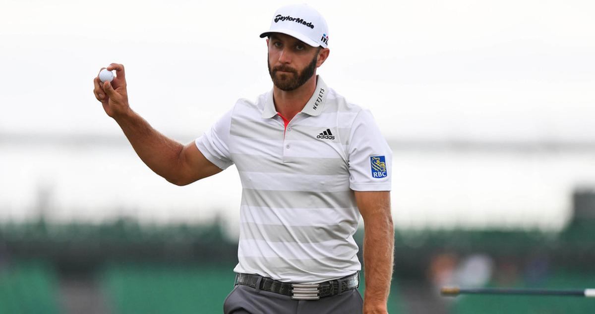 达斯汀领跑美国公开赛首轮