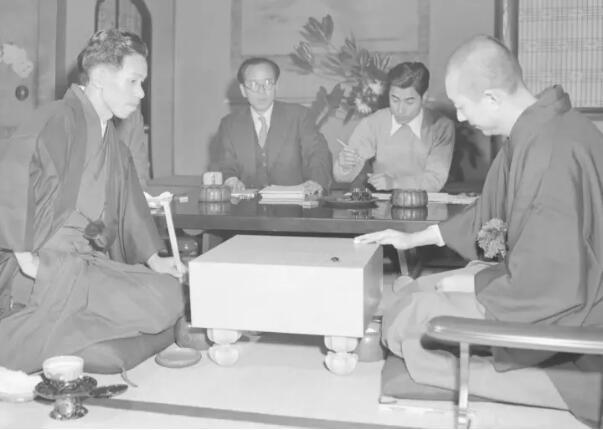坂田荣男对局