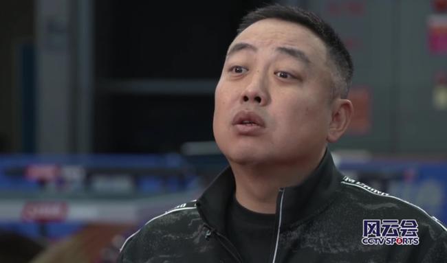 刘国梁接受张斌专访