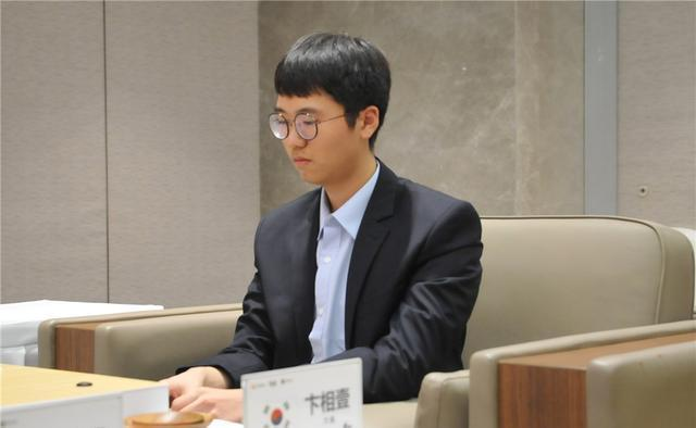强力外援、韩国排名第三的卞相壹九段