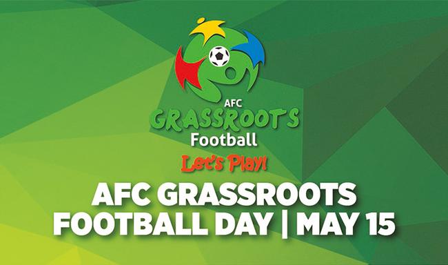 亚足联草根足球日5月开幕