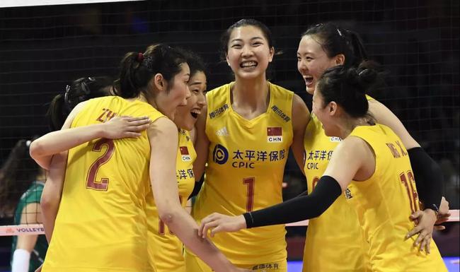 中国女排3-0保加利亚