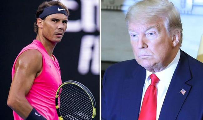 特朗普邀请纳达尔到白宫参加国宴