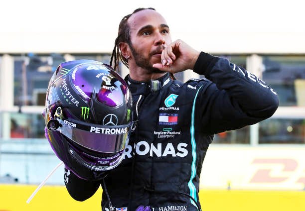F1六冠王刘易斯-汉密尔顿